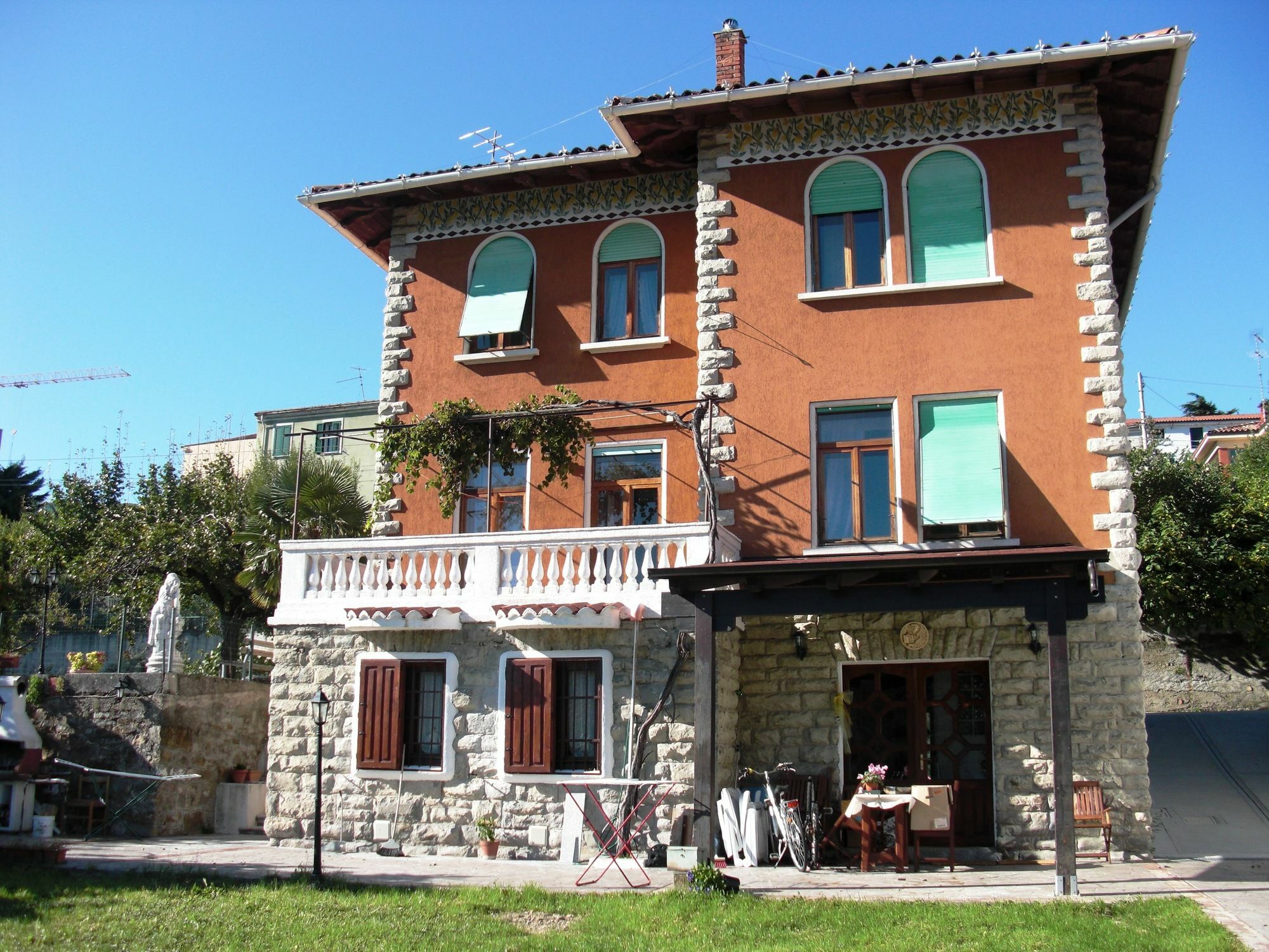 Agriturismo Allo Scoglio - Azienda Agricola Triest Exterior foto