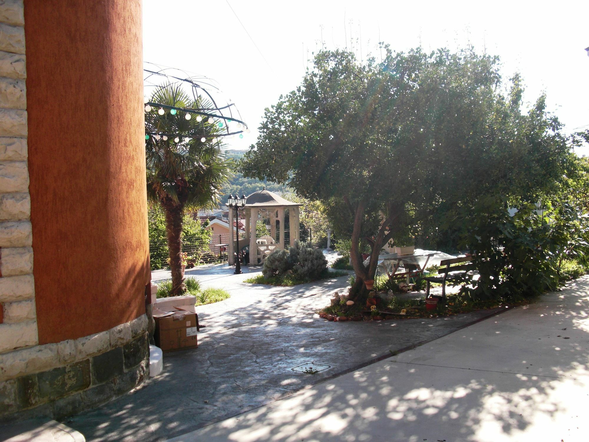 Agriturismo Allo Scoglio - Azienda Agricola Triest Exterior foto